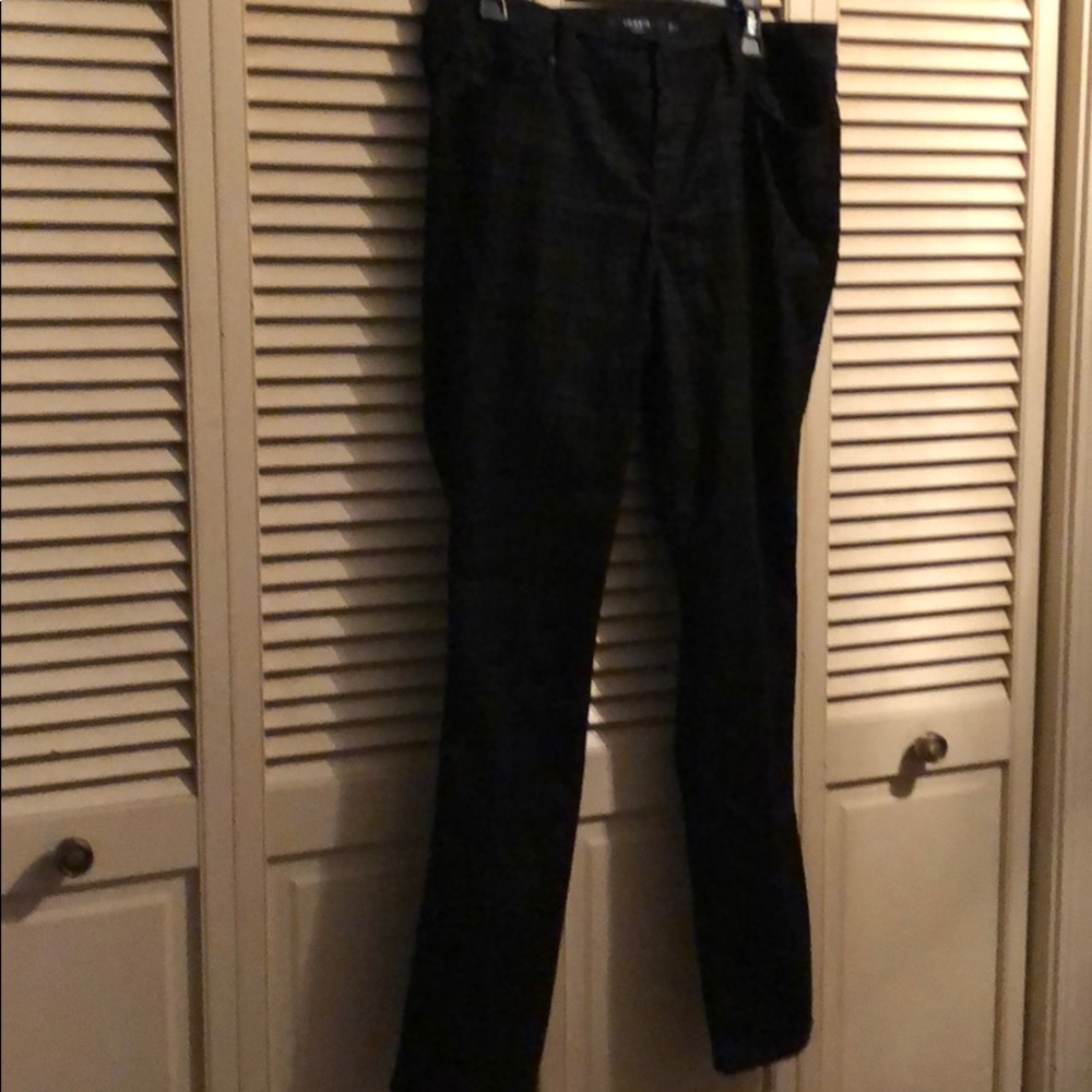 Denim Black Pants T1